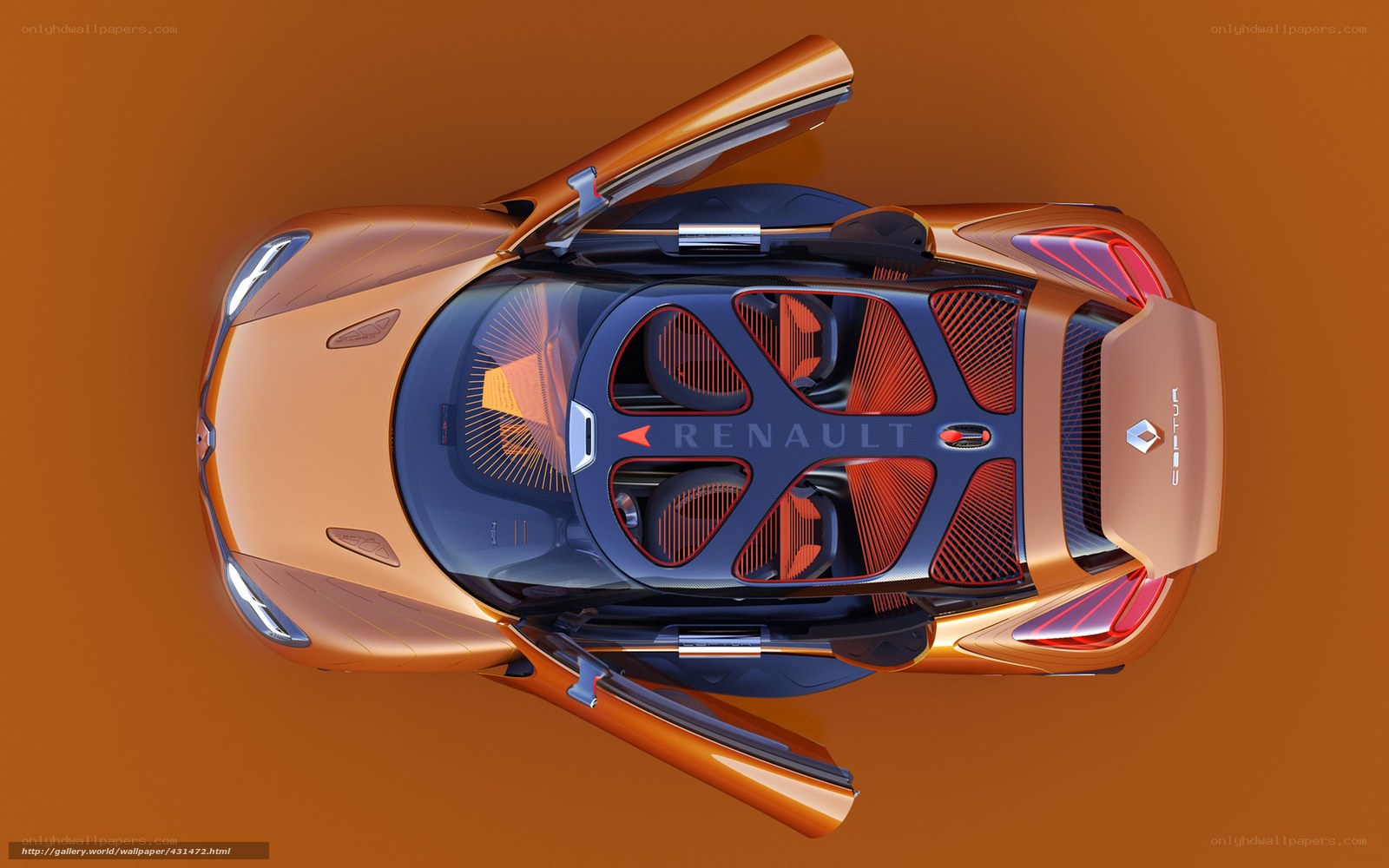 Renault Captur concept car