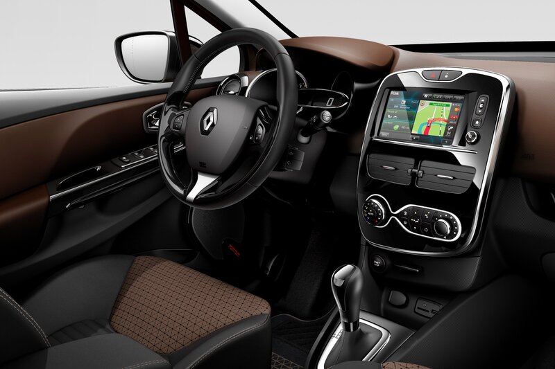 Renault car interior dashboard