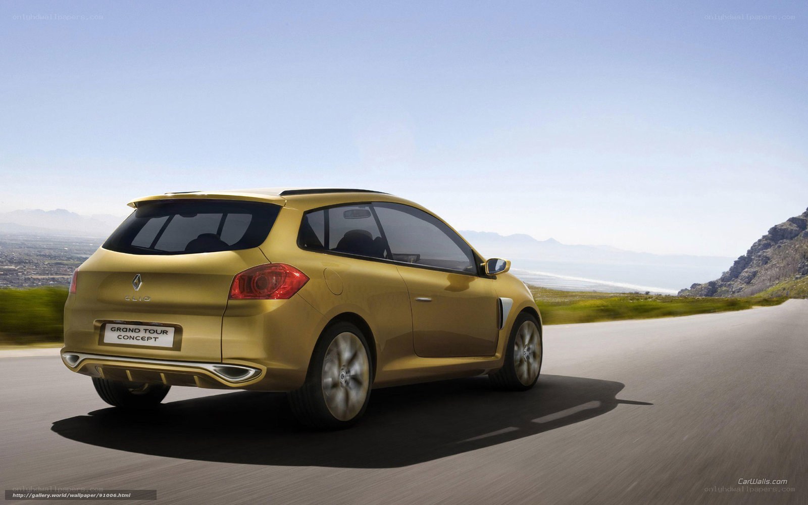 Renault Clio Grand Tour Concept