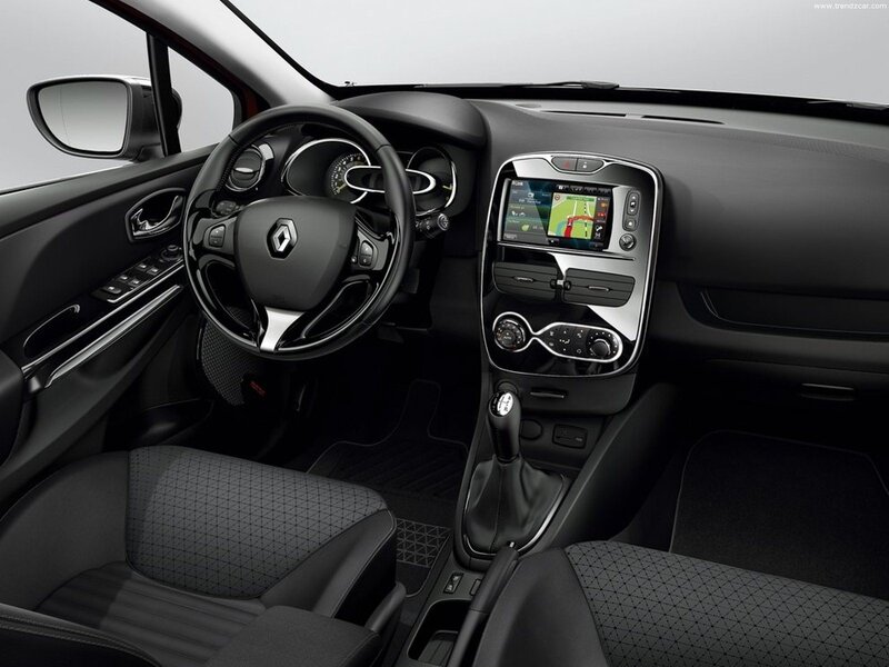 Renault Clio interior dashboard