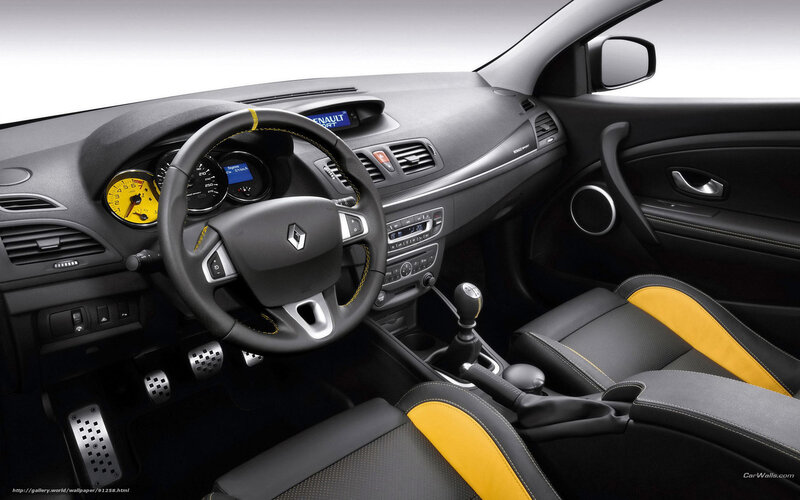 Renault Clio interior