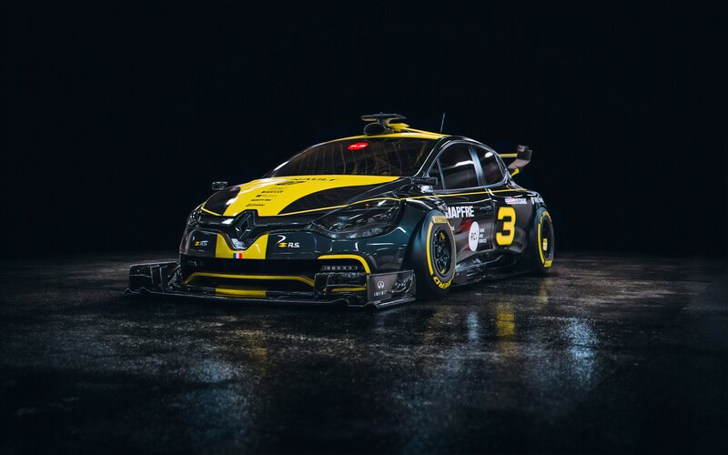 Renault Clio Race Car