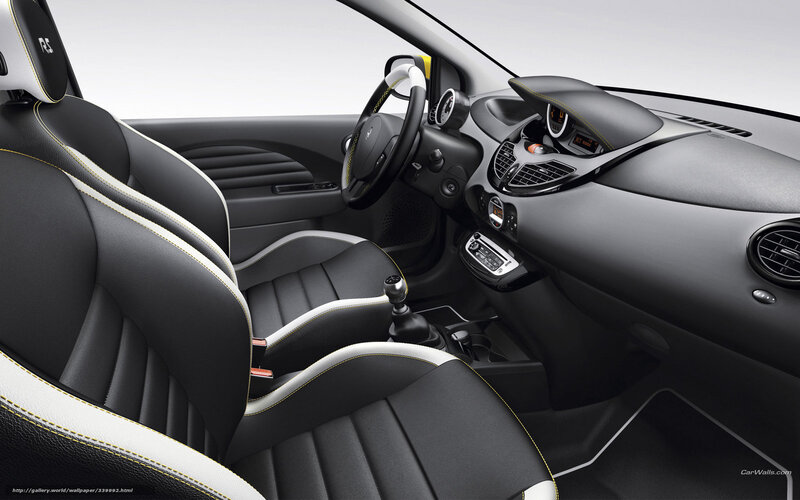 Renault Clio RS interior