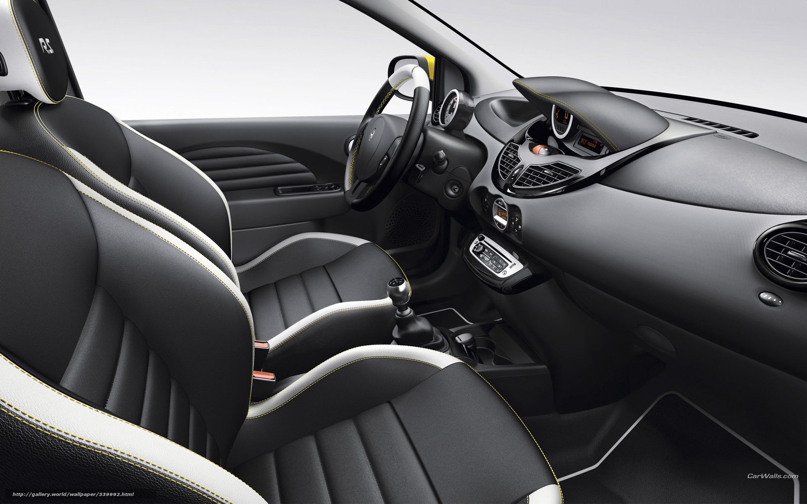 Renault Clio RS interior