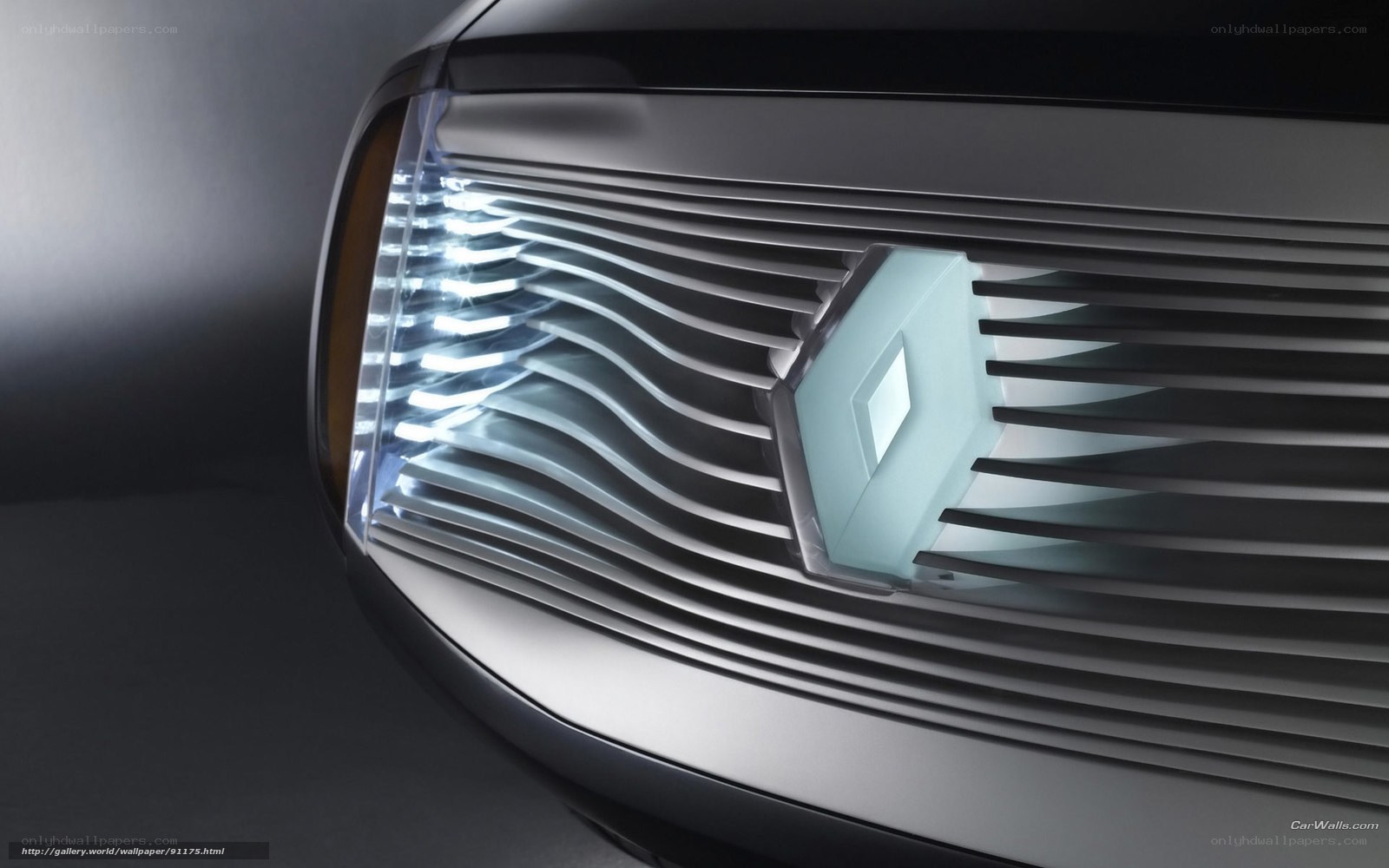Renault Concept Car Front