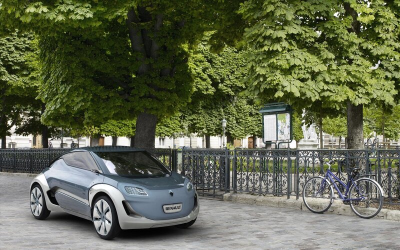 Renault Concept Car — Gray