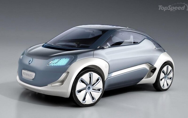 Renault Concept Car — Silver