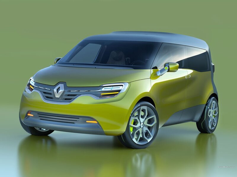 Renault concept car