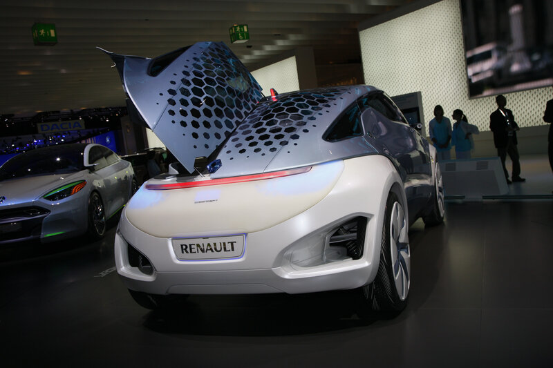 Renault Concept Car — White
