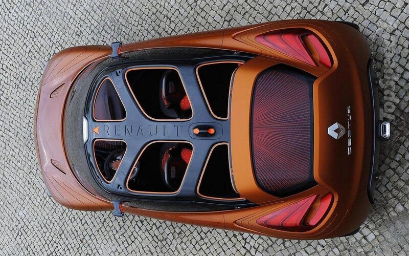 Renault DeZir Concept Car