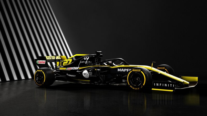 Renault F1 Car