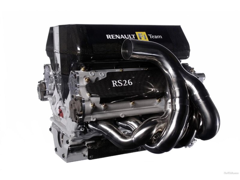 Renault F1 engine