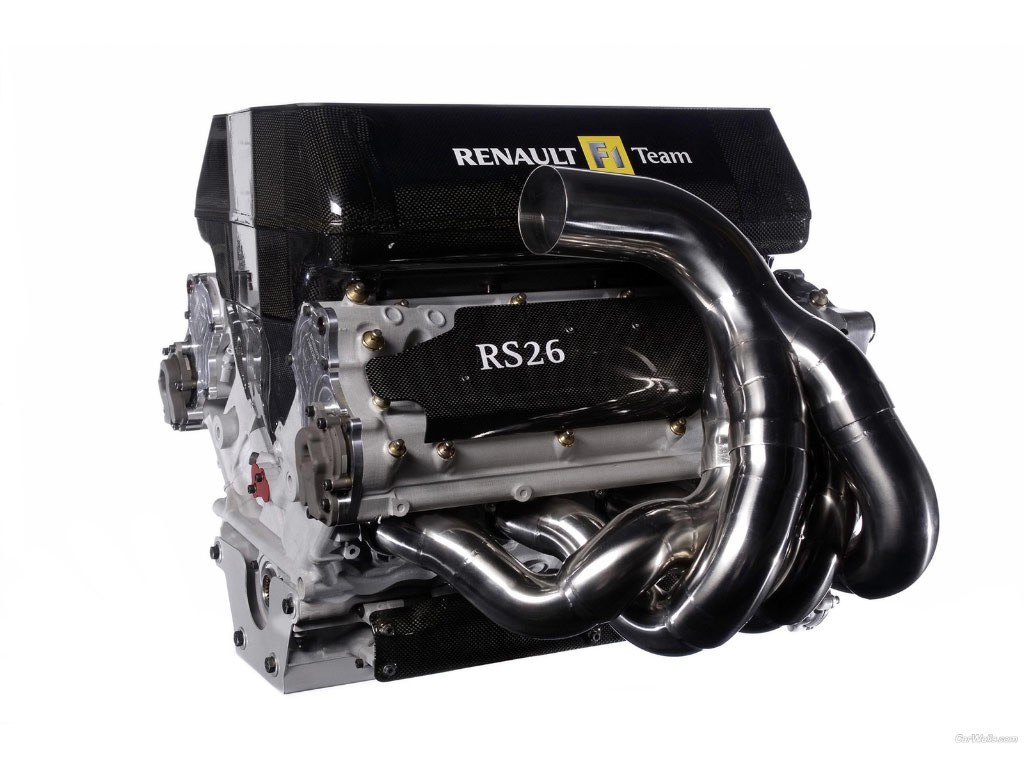 Renault F1 engine