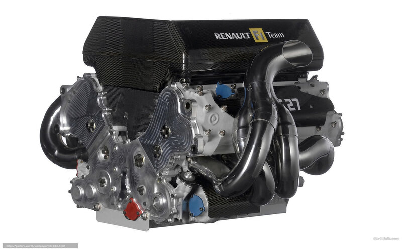 Renault F1 engine