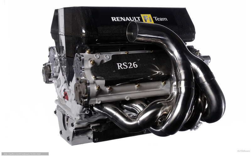Renault F1 RS26 engine