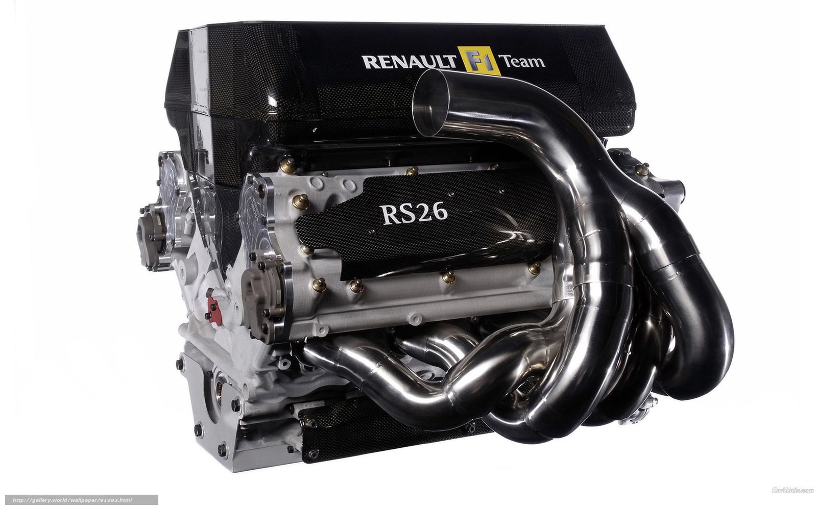 Renault F1 RS26 engine