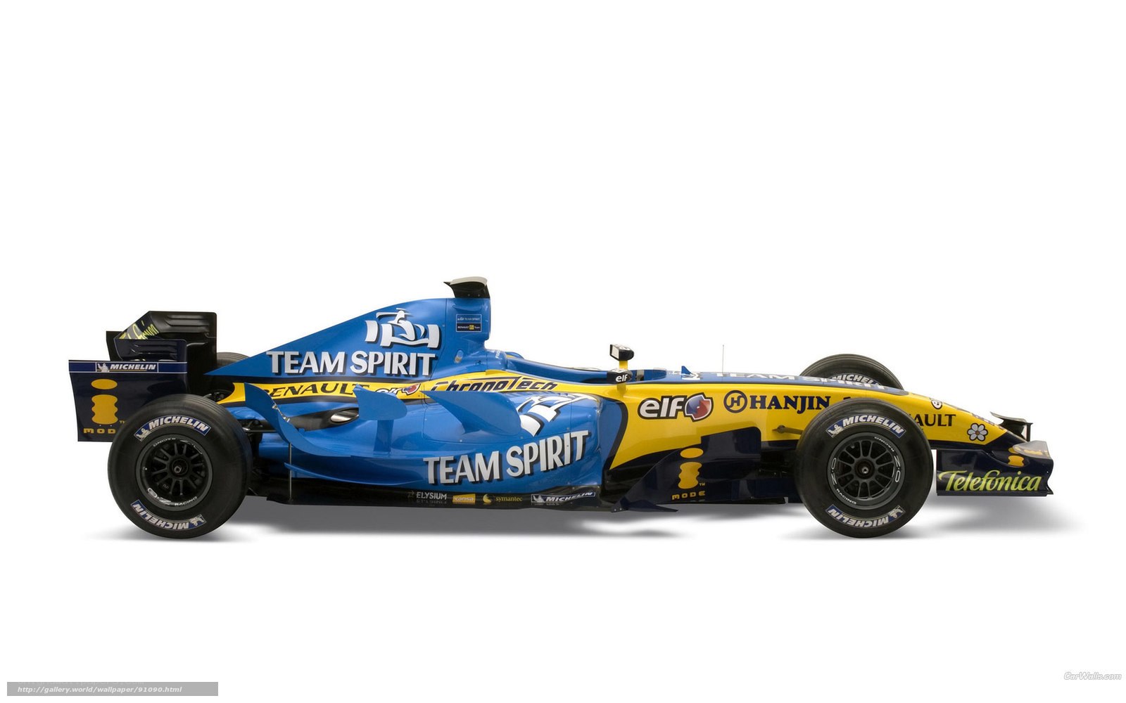 Renault F1 Team Spirit car