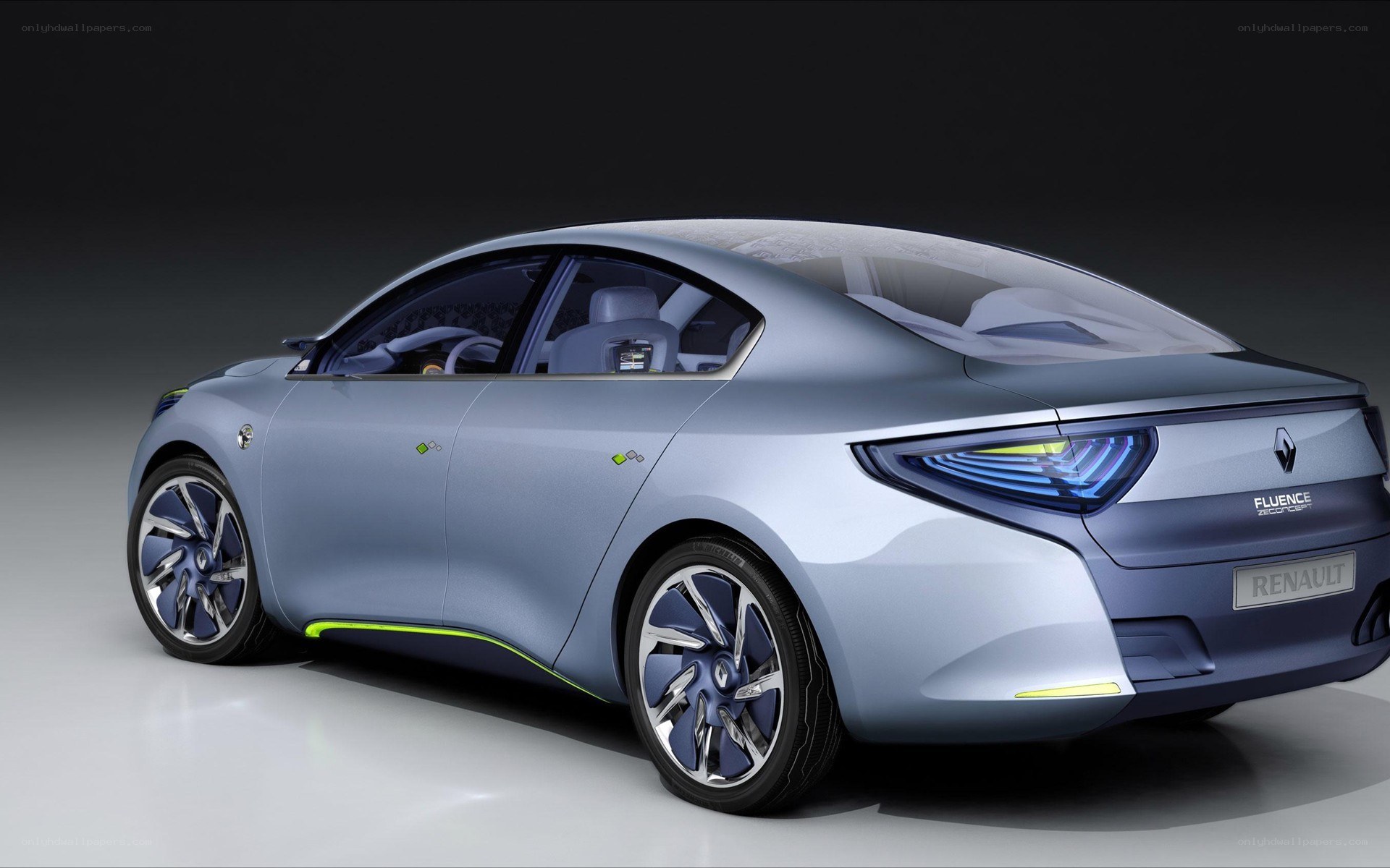 Renault Fluence ZE Concept car