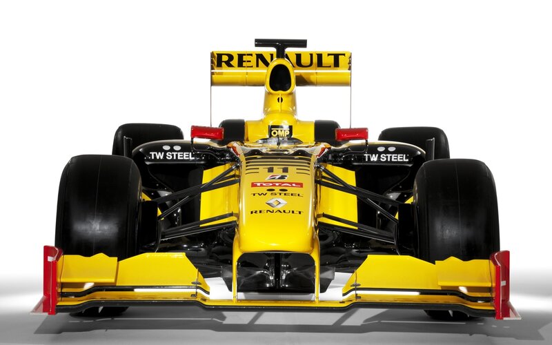 Renault Formula 1 car