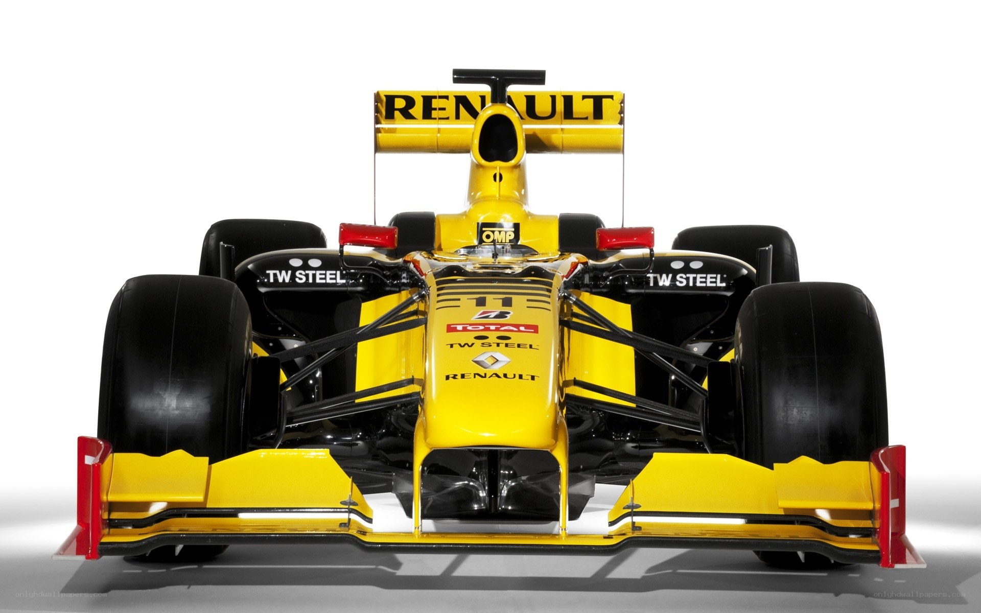 Renault Formula 1 car