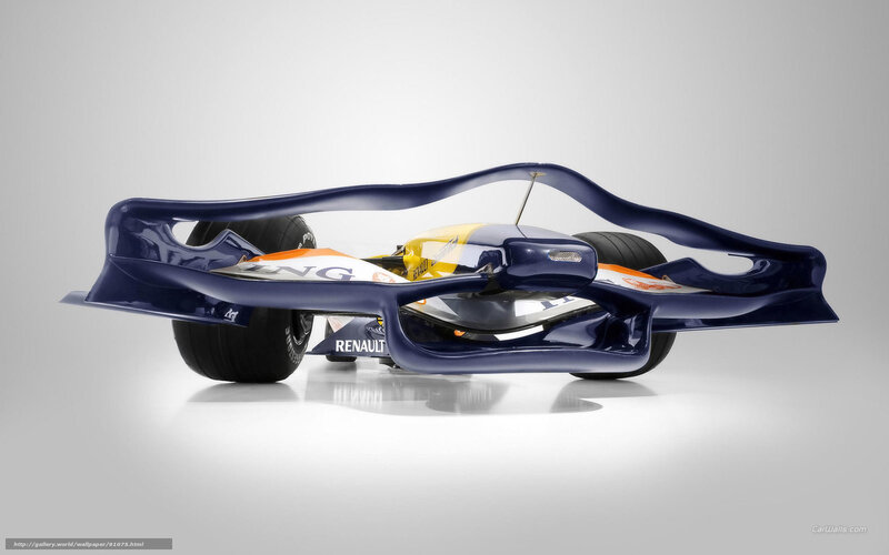 Renault Formula 1 car