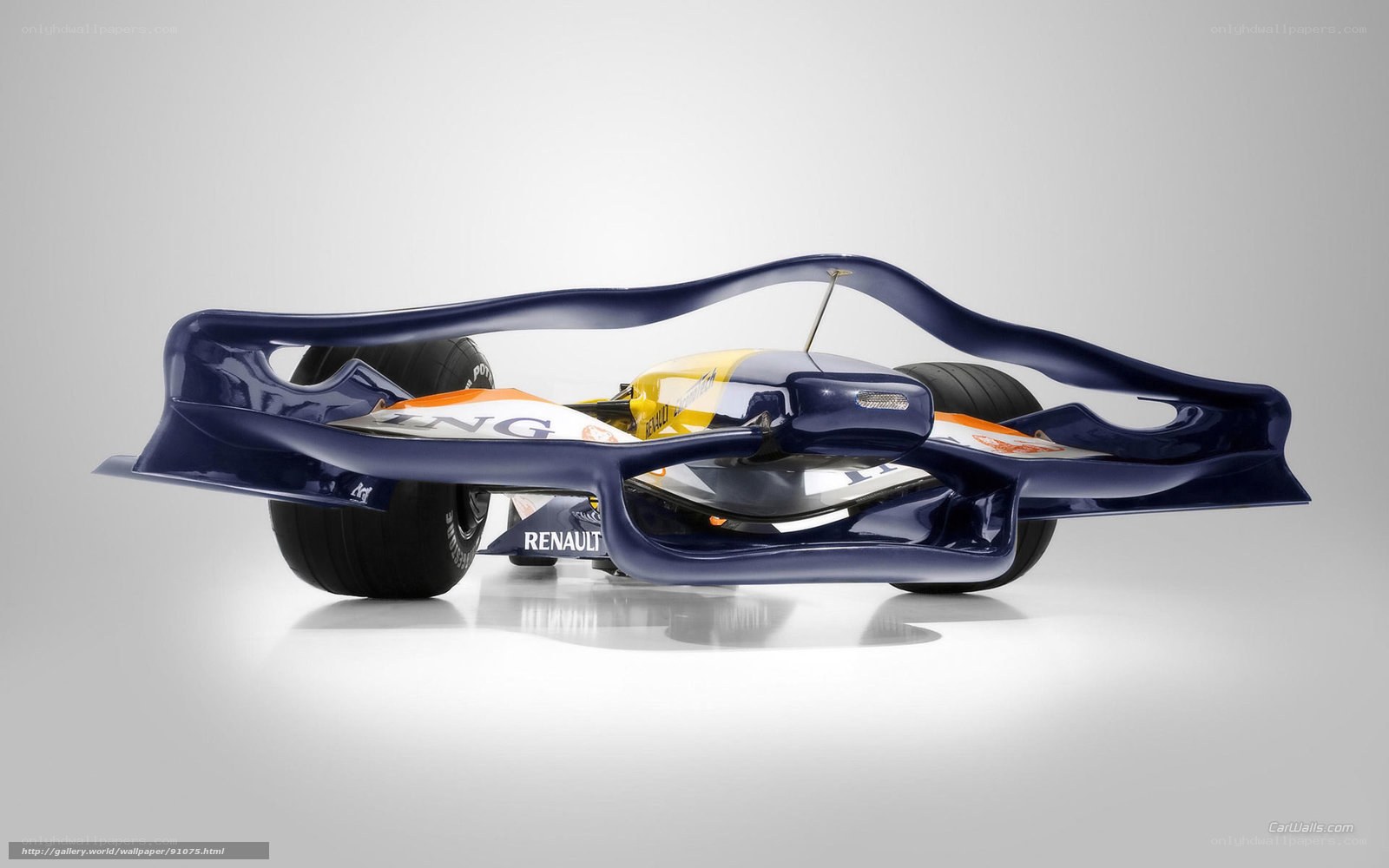 Renault Formula 1 car