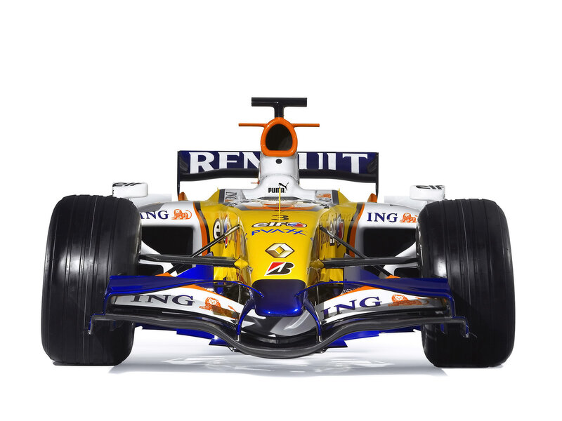 Renault Formula 1 car