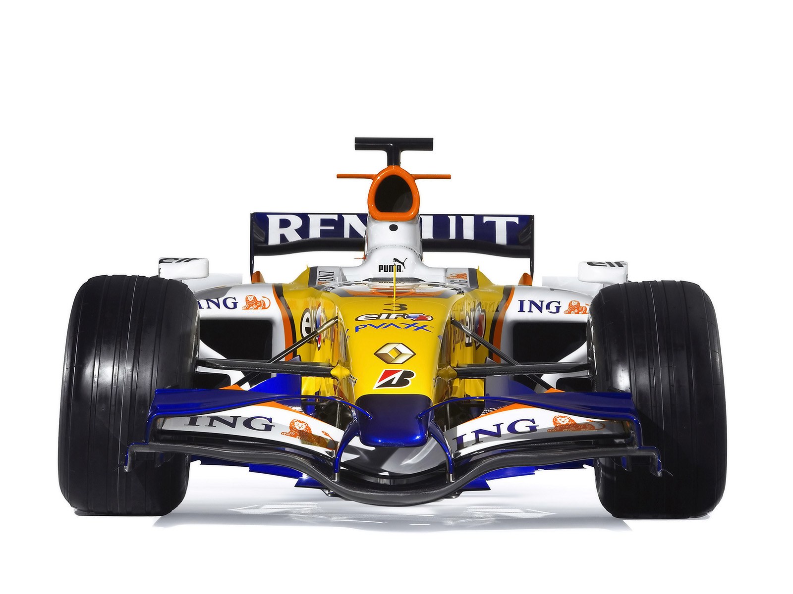 Renault Formula 1 car