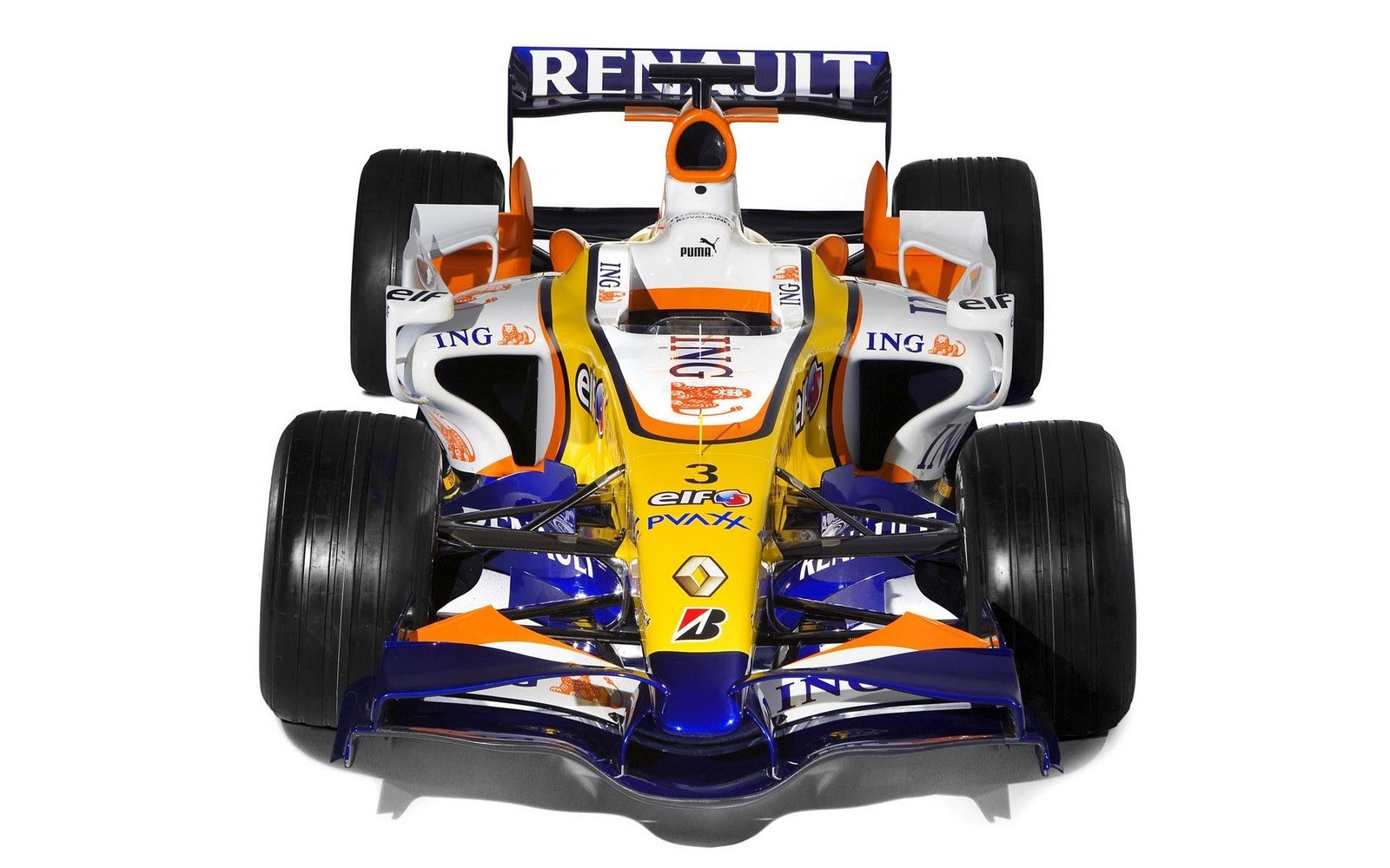 Renault Formula 1 car