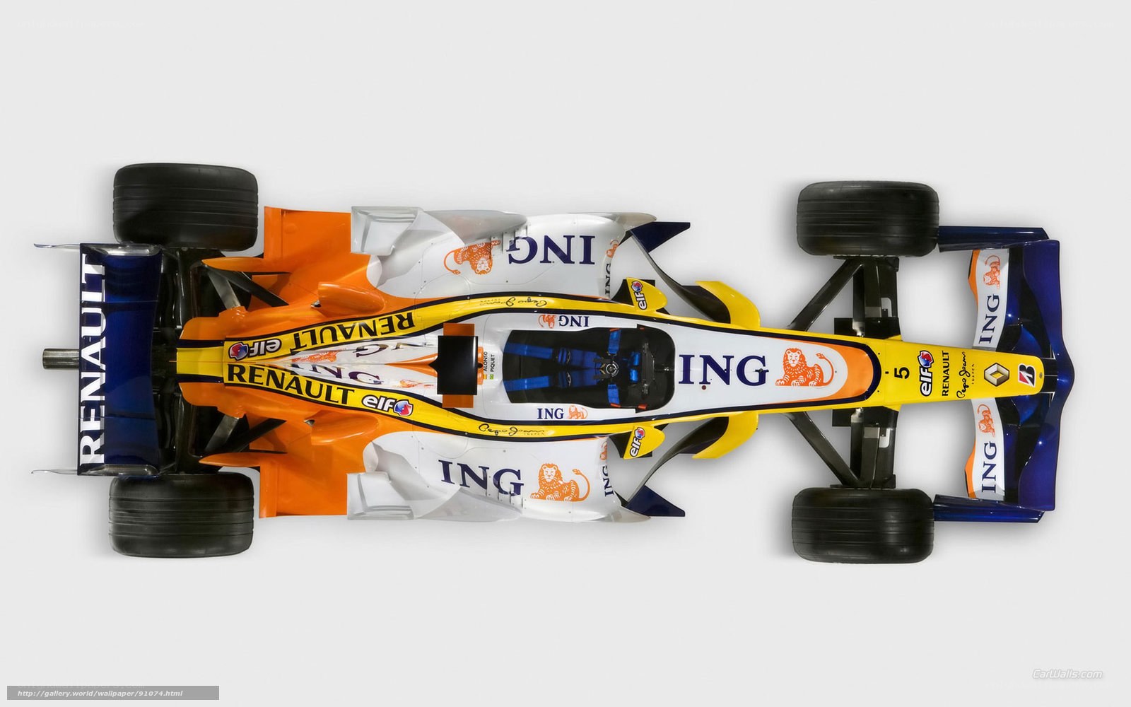 Renault Formula 1 car