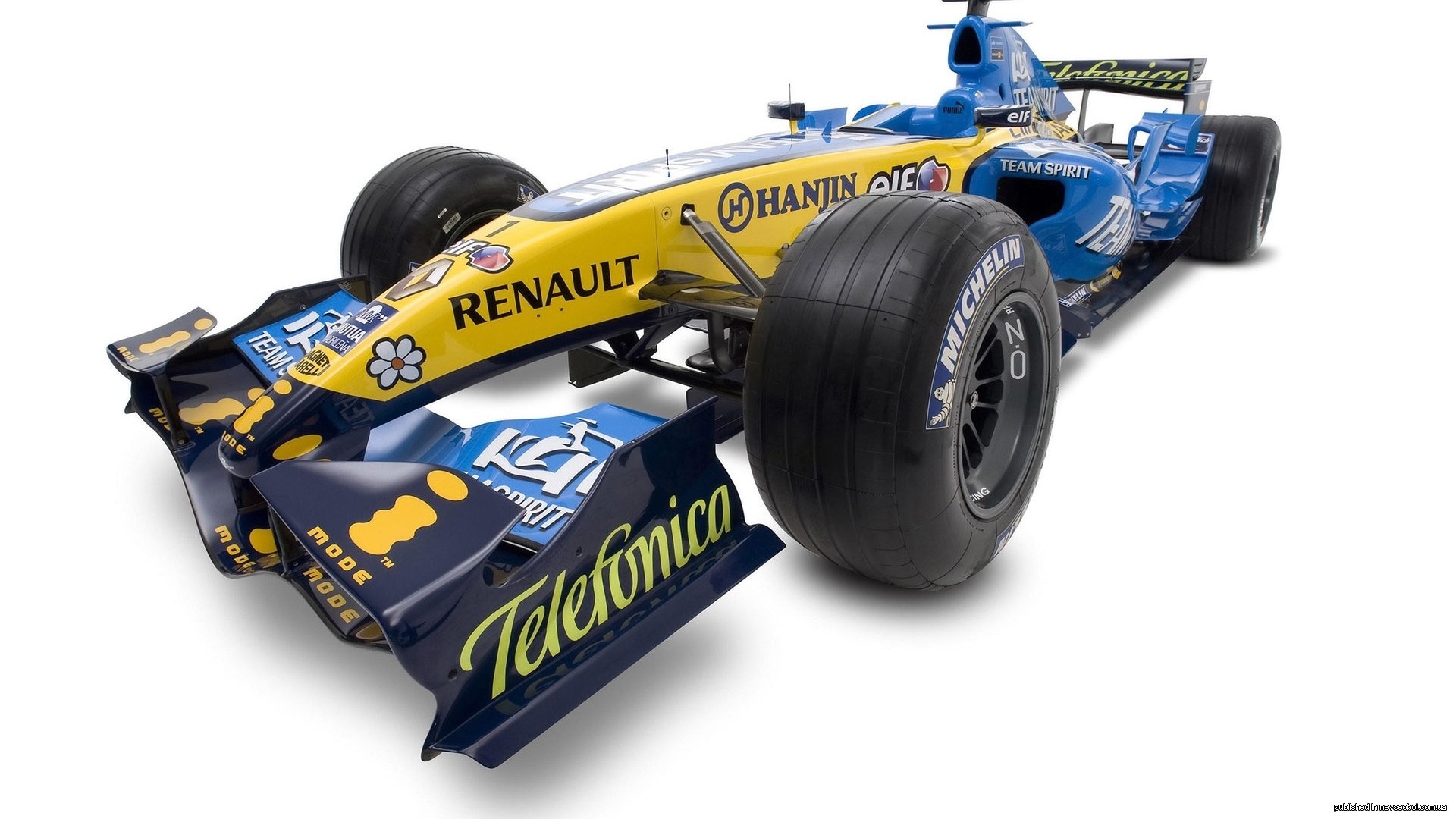 Renault Formula 1 race car