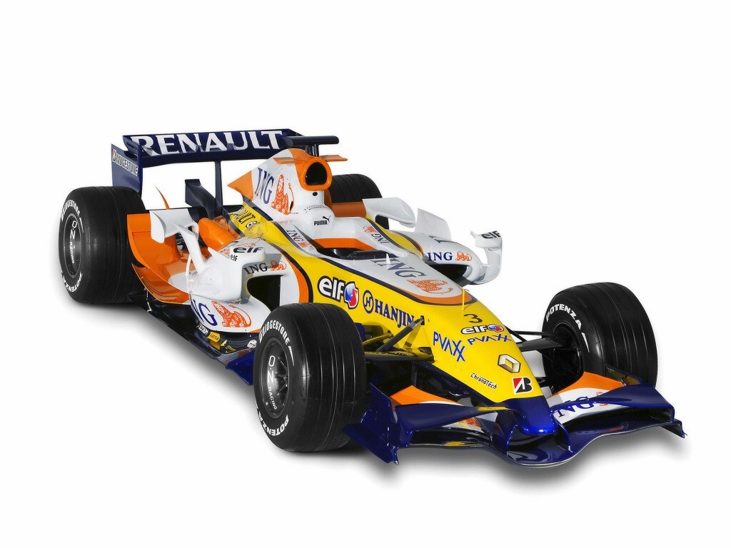 Renault Formula 1 race car