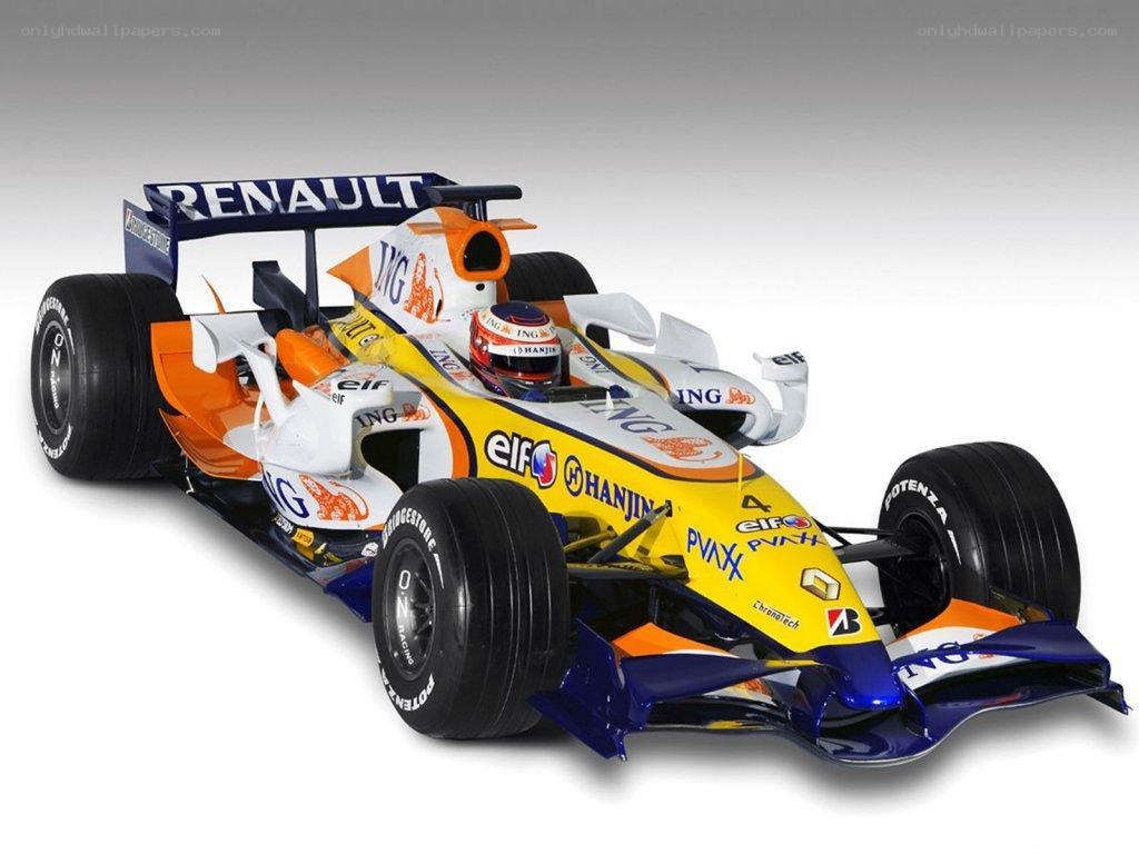 Renault Formula 1 race car