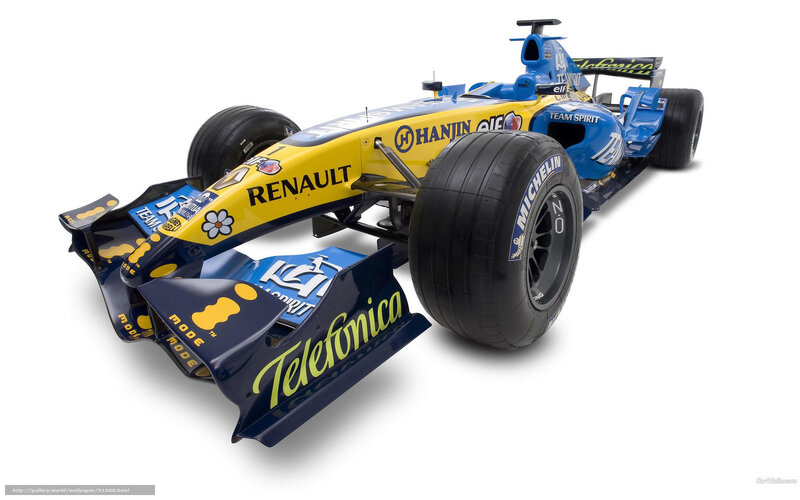 Renault Formula 1 race car