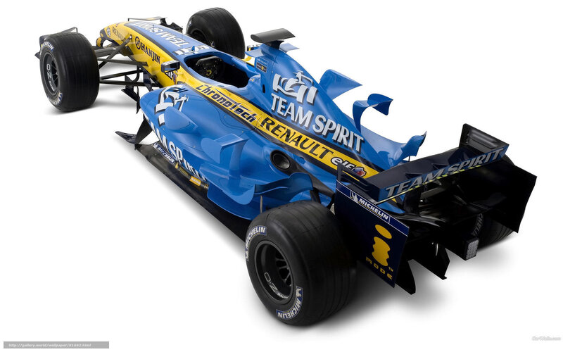Renault Formula 1 race car