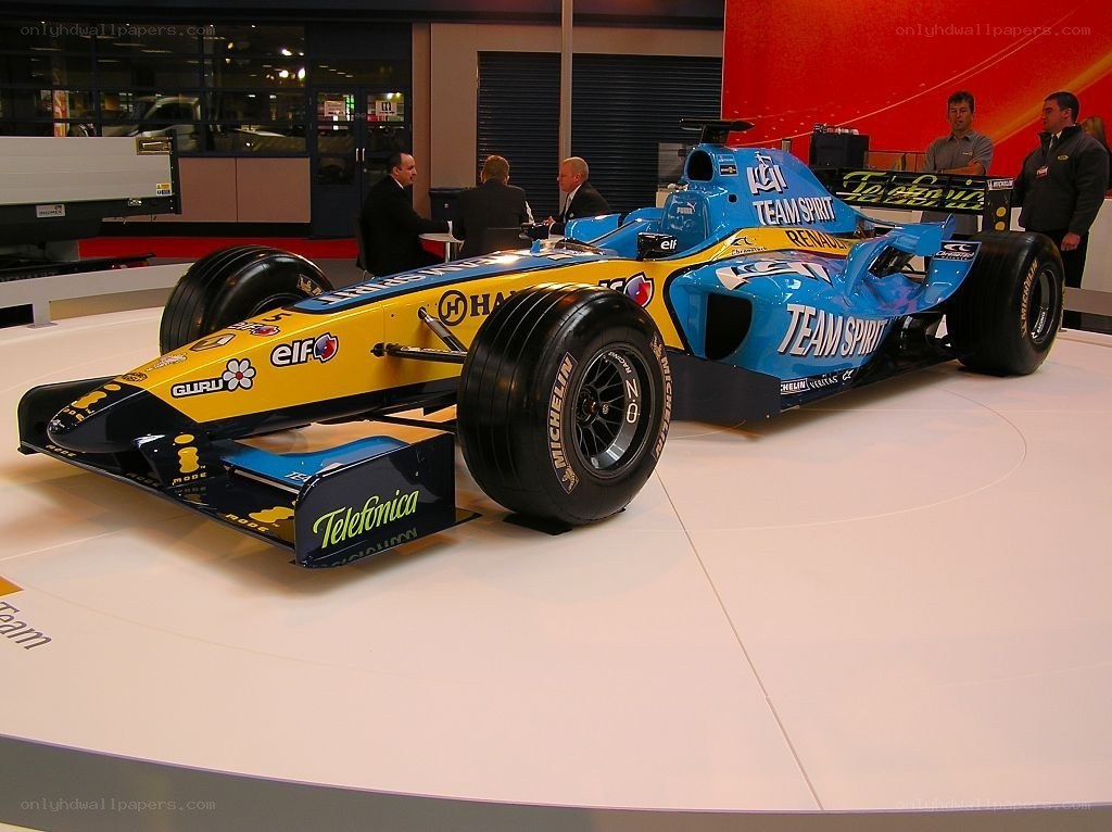 Renault Formula 1 race car