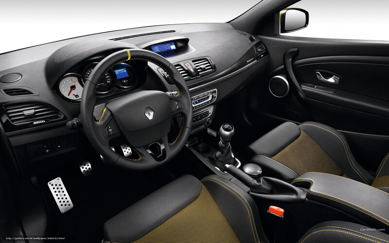 Renault interior dashboard