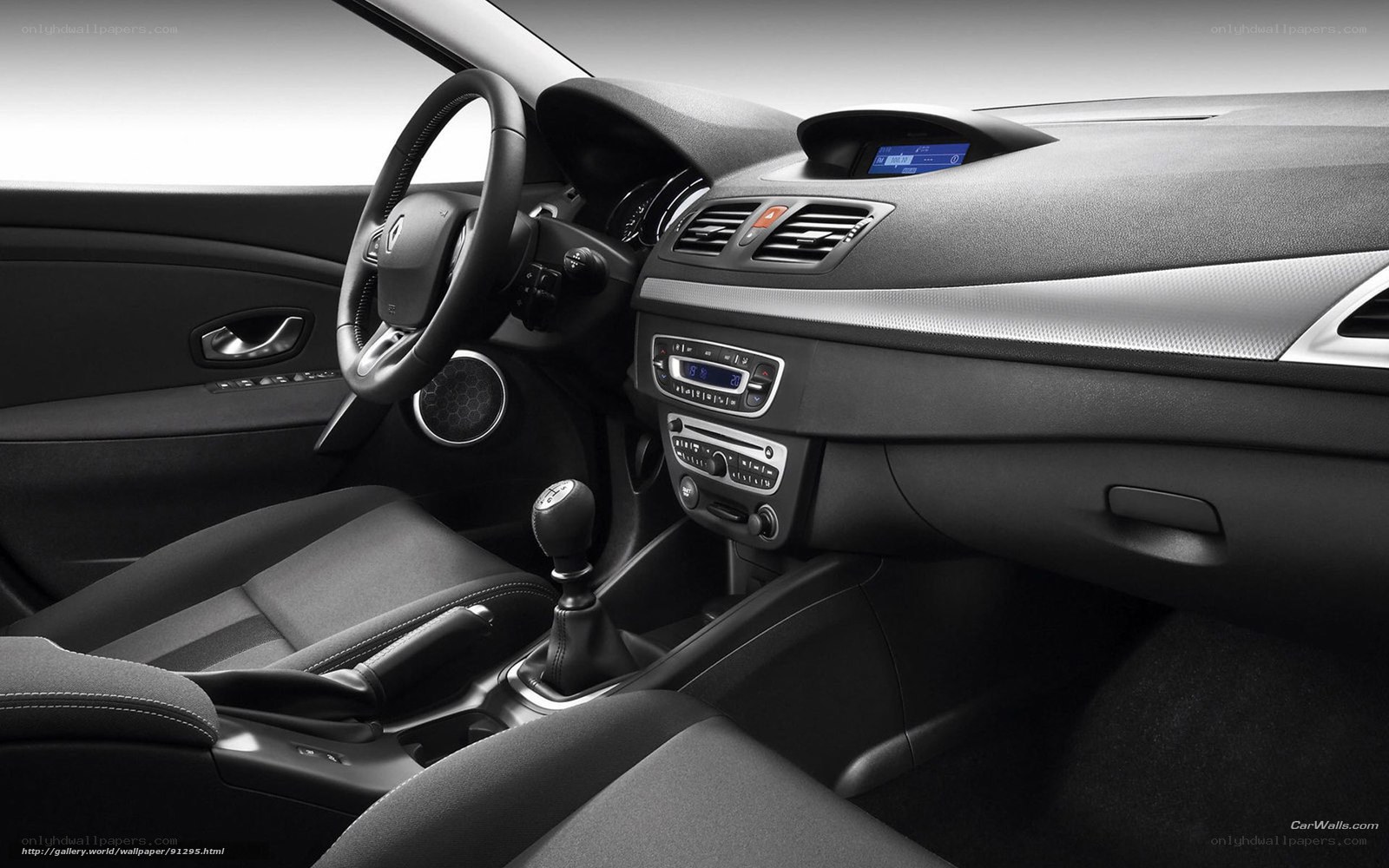 Renault interior dashboard