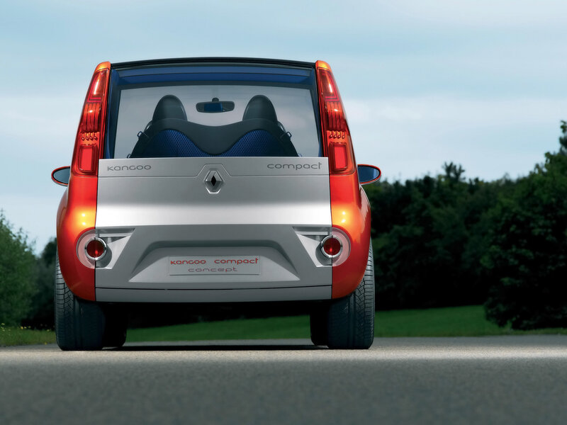 Renault Kangoo Compact Concept