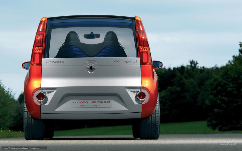 Renault Kangoo Compact Concept — Red