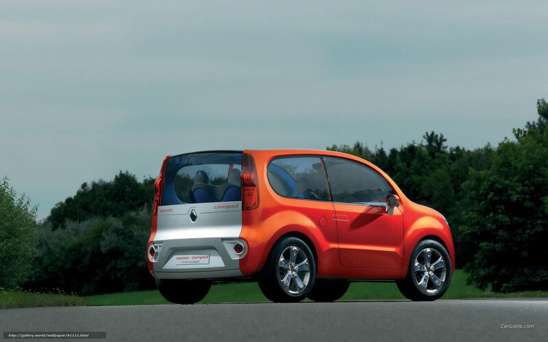 Renault Kangoo Compact Concept