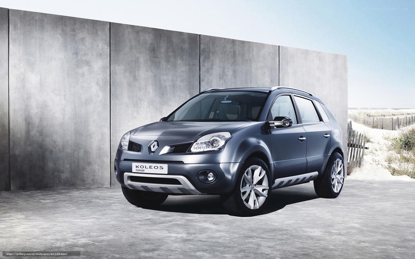 Renault Koleos Concept car