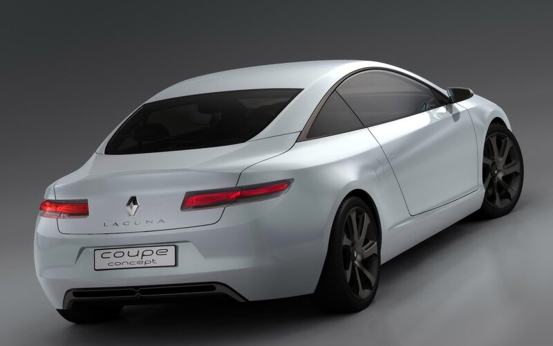 Renault Laguna Coupe Concept