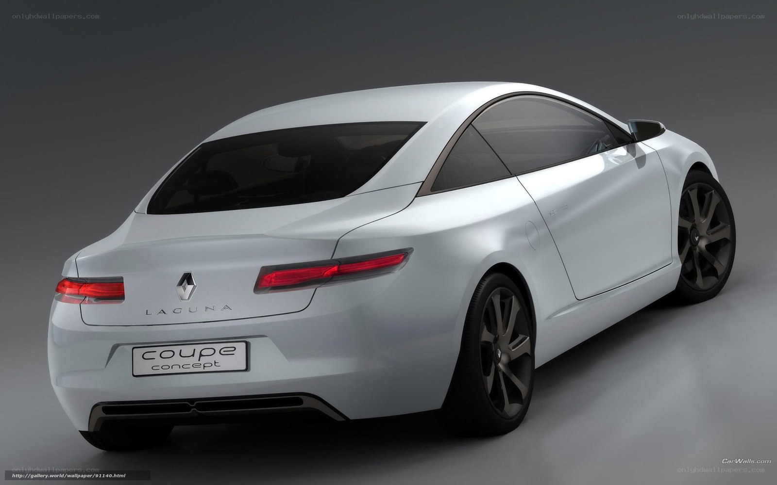 Renault Laguna Coupe Concept