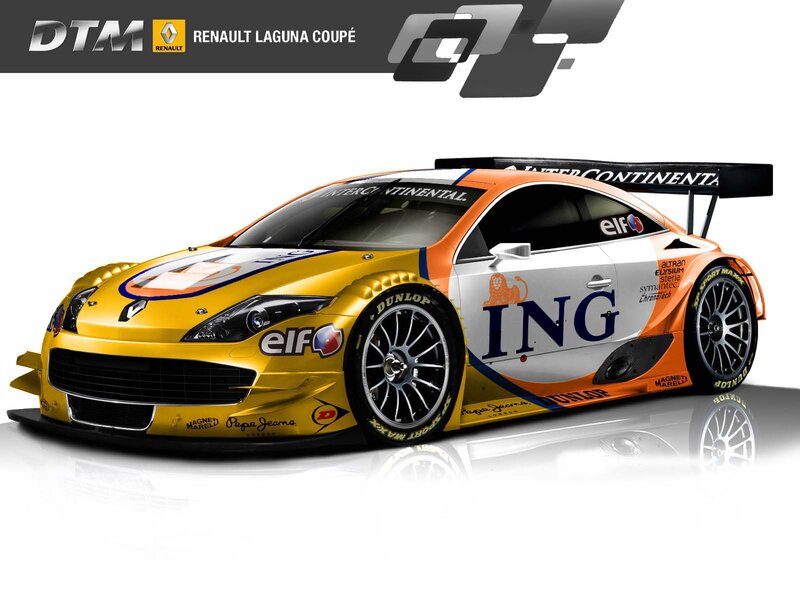 Renault Laguna Race Car