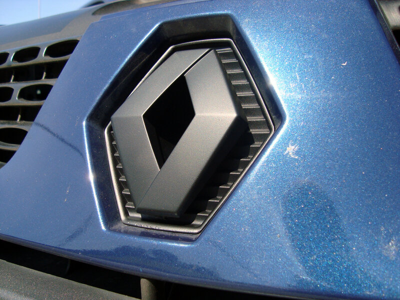 Renault Logo on Car