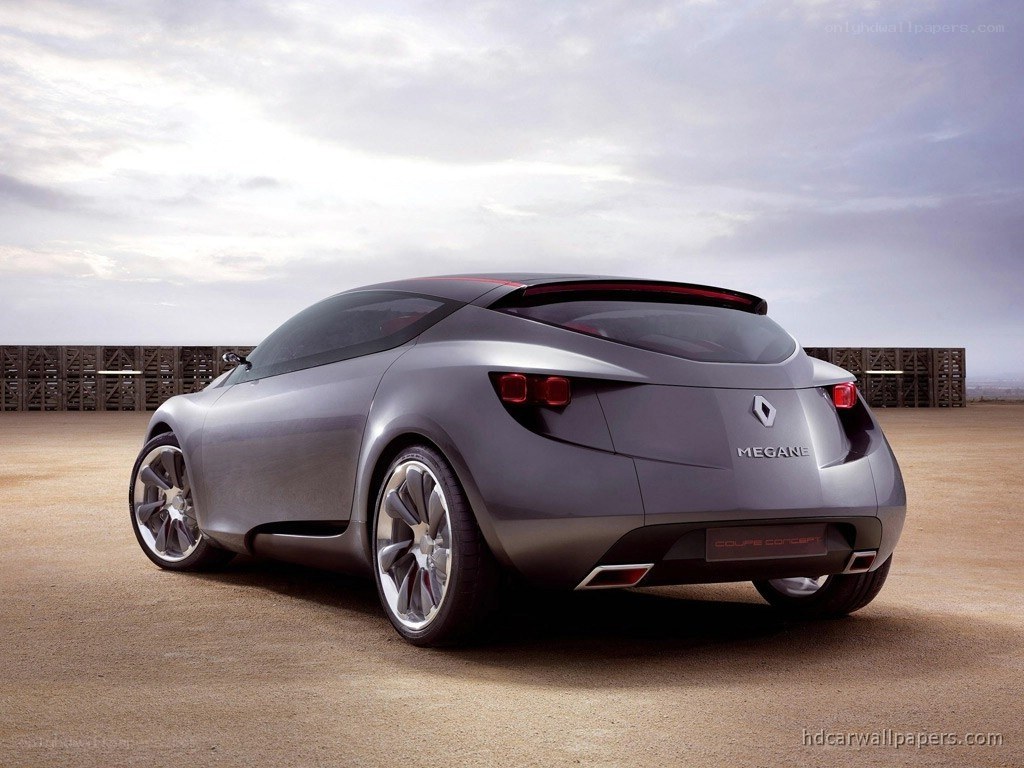 Renault Mégane Coupe Concept