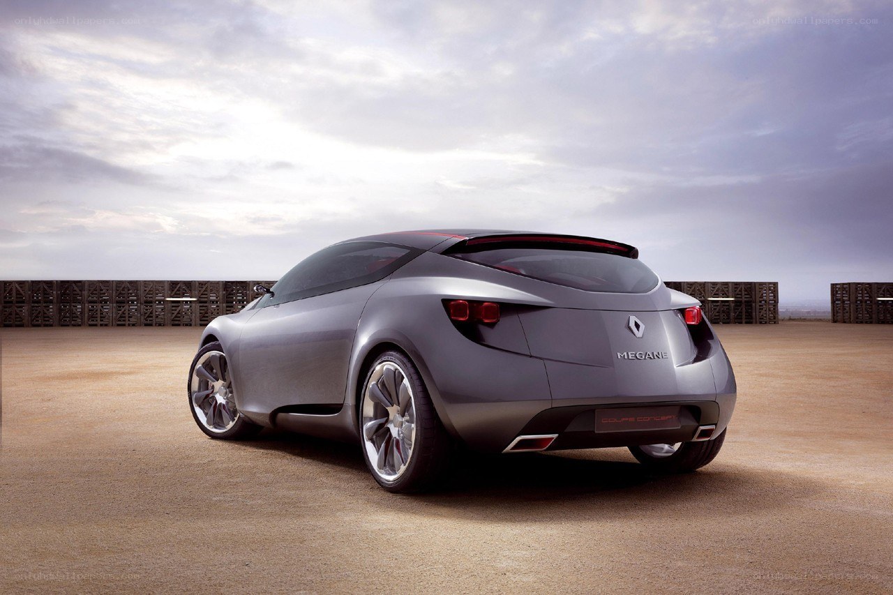 Renault Mégane Coupe Concept