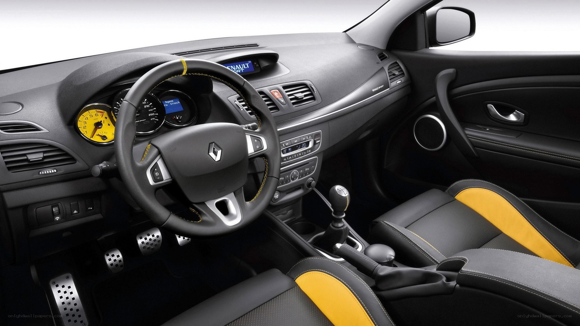 Renault Mégane interior