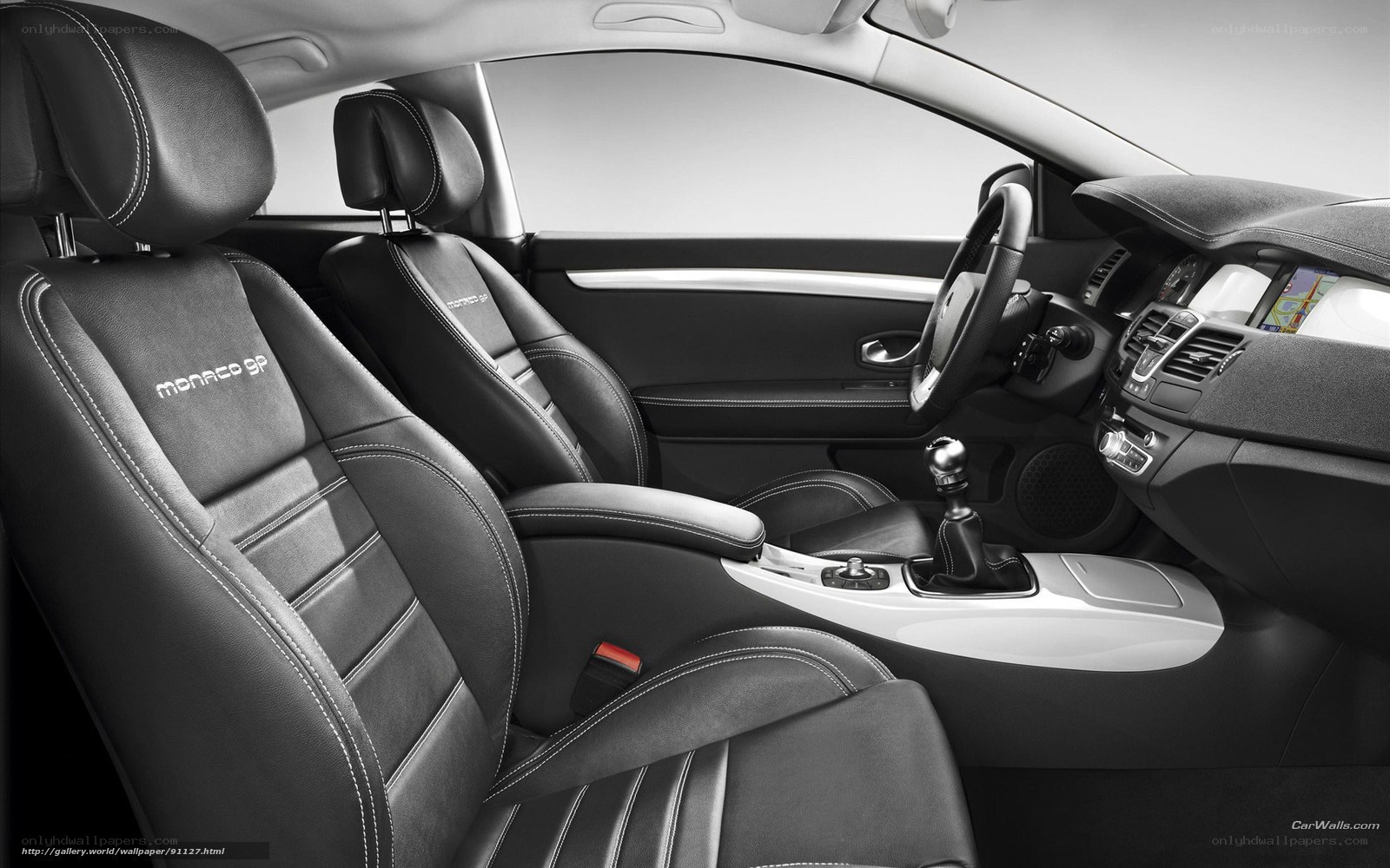 Renault Mégane interior